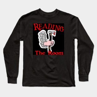 Reading the Room Square Long Sleeve T-Shirt